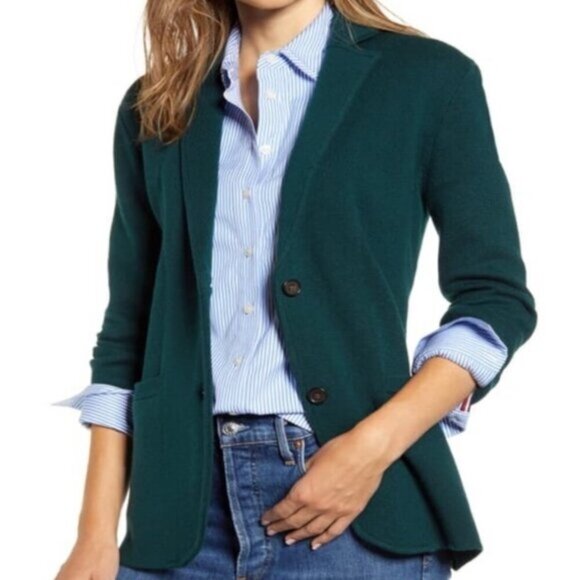 J. Crew Jackets & Blazers - J. Crew Academic Sweater Blazer